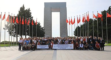 Muğla'dan Çanakkale'ye anlamlı ziyaret
