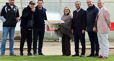 Muğlaspor'da Kayserispor maçı öncesi moraller yüksek