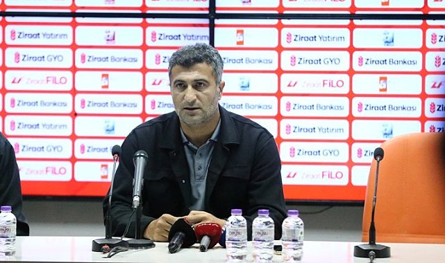 Muhammet Emin Gül: "Maçı hakeden taraf Alanyaspor'du"