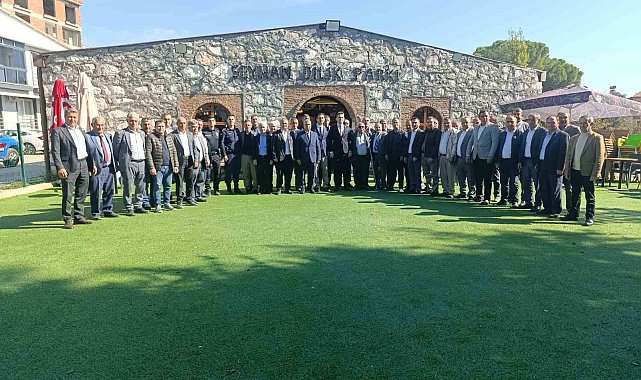 Muhtarlar Günü'nde dayanışma ve hizmet vurgusu