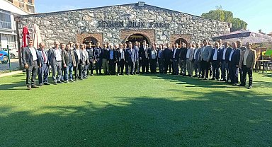 Muhtarlar Günü'nde dayanışma ve hizmet vurgusu