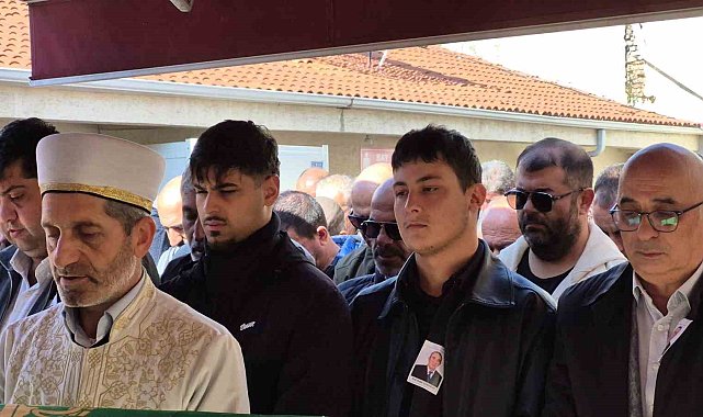 Muhtarlar Günü'nde hayatını kaybeden muhtar son yolculuğuna uğurlandı