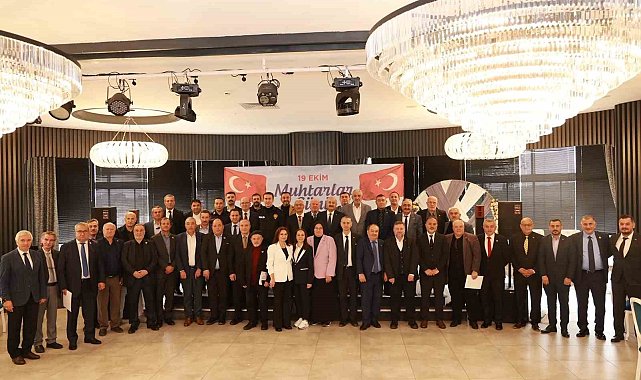 Muhtarlarla gönül gönüle buluşma