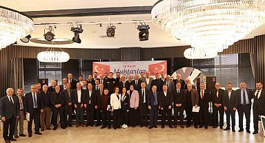 Muhtarlarla gönül gönüle buluşma