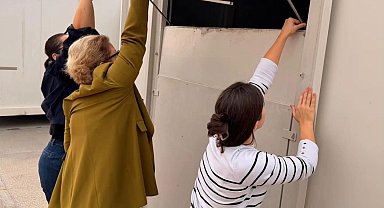Muhtemel Marmara depremine karşı Kırklareli'ne sahra hastanesi getirildi