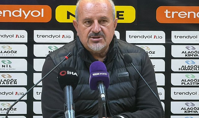 Münir Yıldırım: "Önümüzdeki maçlarda inşallah 3 puanlarla tanışacağız"