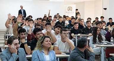 MUPA Beceri Programı üniversite öğrencileriyle buluştu