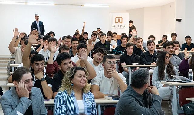 MUPA Beceri Programı üniversite öğrencileriyle buluştu