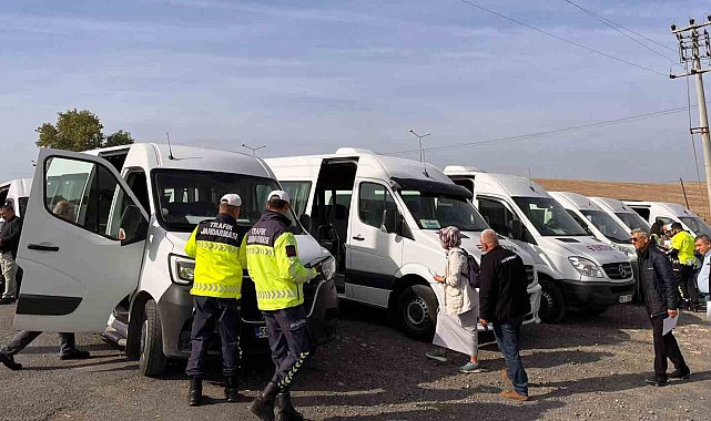 Muratlı'da okul servisleri mercek altında
