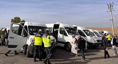 Muratlı'da okul servisleri mercek altında
