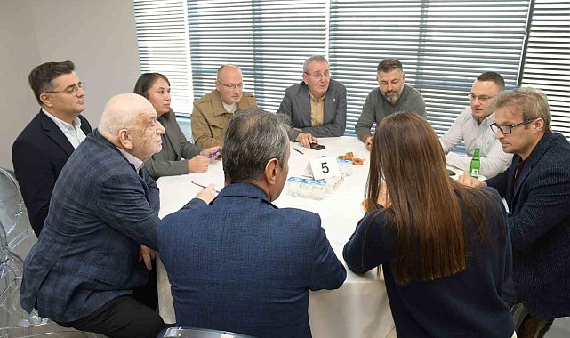 Murzioğlu: "Meslek komitelerimiz, sektörlerin sesi"