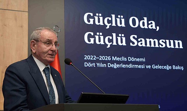 Murzioğlu: "Samsun'u geleceğin ekonomisine hazırlıyoruz"