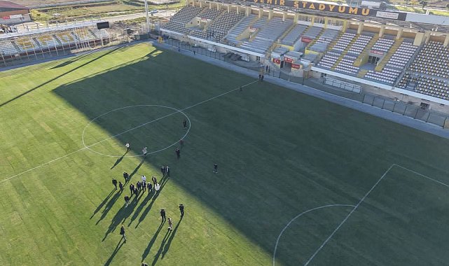 Muş Şehir Stadı'na 88 milyon 500 bin TL'lik yatırım