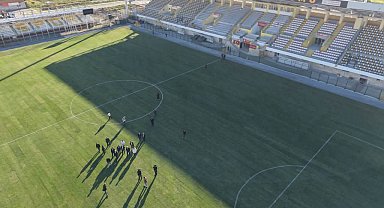 Muş Şehir Stadı'na 88 milyon 500 bin TL'lik yatırım