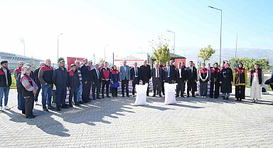 Muş'ta 250 üreticiye 150 ton baklagil tohumu dağıtıldı
