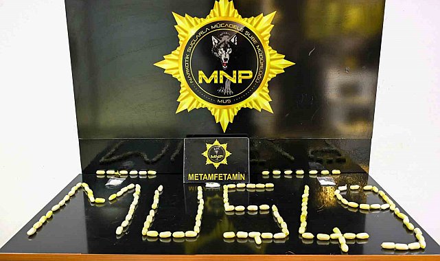 Muş'ta 3 şüphelinin midesinden 1 kilo uyuşturucu çıktı