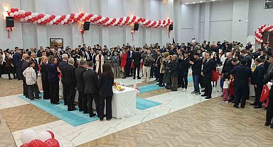 Muş'ta Cumhuriyet Bayramı resepsiyonu düzenlendi