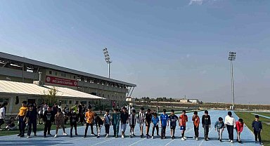 Muş'ta geleceğin milli atletleri yetiştiriliyor