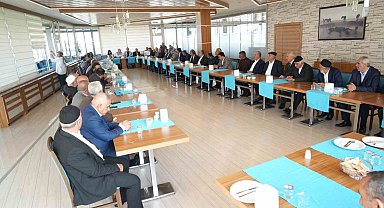 Muş'ta kanaat önderlerinden 'Terörsüz Türkiye' sürecine destek