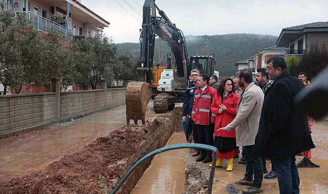 MUSKİ, 53 şantiyede altyapı çalışmalarını sürdürüyor