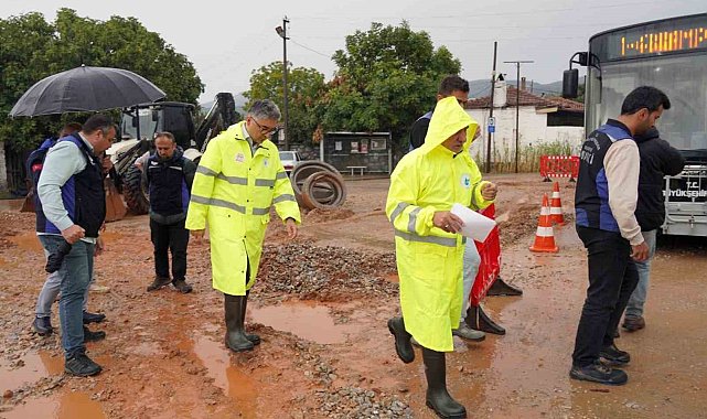 MUSKİ ekipleri 724 saat 'Yağmur' mesaisinde