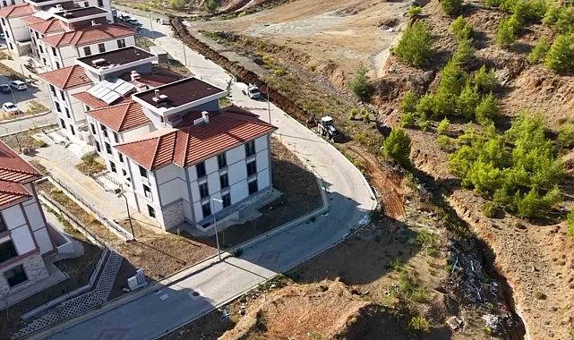 MUSKİ, Fethiye'de TOKİ konutlarının su sorunu çözüyor