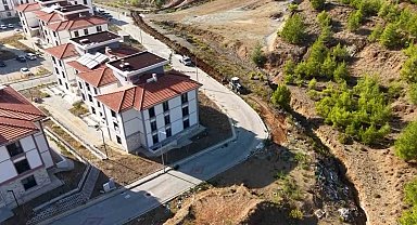 MUSKİ, Fethiye'de TOKİ konutlarının su sorunu çözüyor