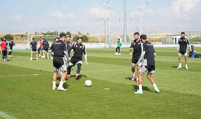 Muşspor'da Kastamonuspor maçı hazırlıkları sürüyor