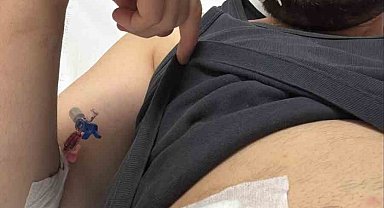 Muşta ile darbettiği iddia edilen taraftan açıklama geldi: "Müvekkilim kesinlikle muşta kullanmamıştır"