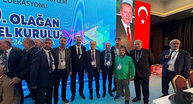 Mustafa Gür, TASKK yönetimine seçildi