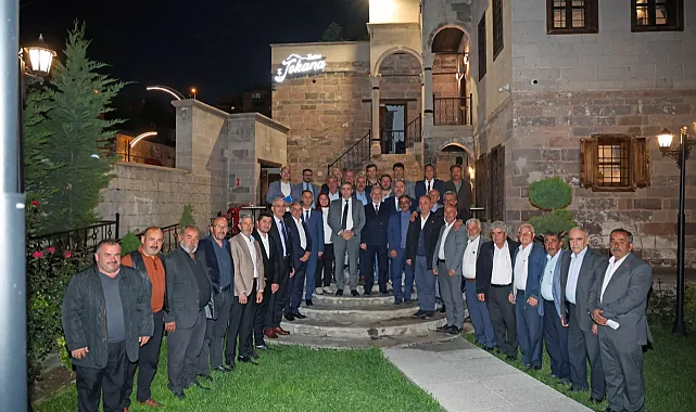 Mustafa Yalçın 'Muhtarlar Günü' mesajı