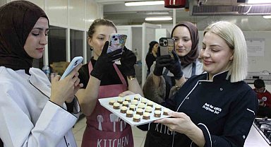 Mutfağını markaya dönüştürmek isteyen kadınlara çikolata tadında eğitim