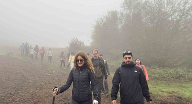 Mysia Yolları'nda Cumhuriyet Bayramı yürüyüşü