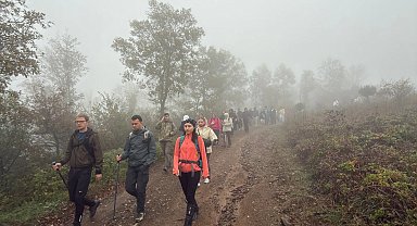 Mysia Yolları'nda Cumhuriyet Bayramı yürüyüşü