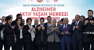 Naciye-Ramazan Büyükkılıç ve Kızları Alzheimer Aktif Yaşam Merkezi açıldı