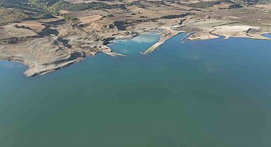 Naip Barajı'nda su seviyesi yükseldi, doluluk yüzde 11 oldu