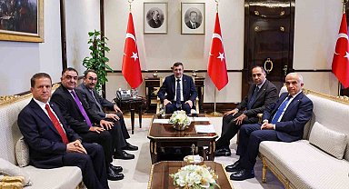 Narenciye üreticisinin sorunları Cumhurbaşkanlığı Külliyesi'nde gündeme taşındı