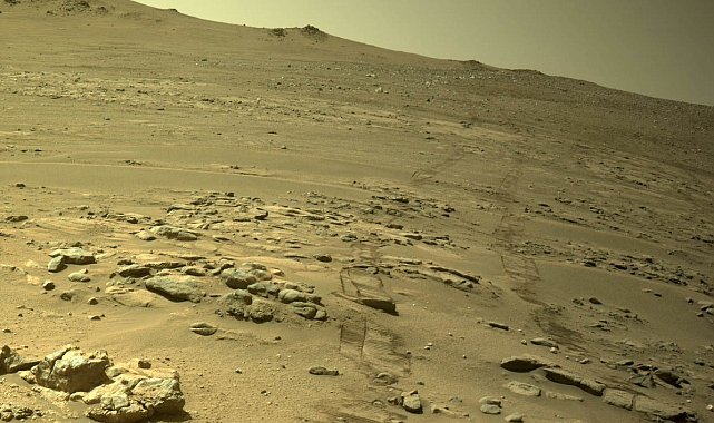 NASA'nın Perseverance keşif aracı, Mars'ta "Dünya dışı mesafe rekoru" kırdı