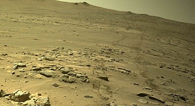 NASA'nın Perseverance keşif aracı, Mars'ta "Dünya dışı mesafe rekoru" kırdı