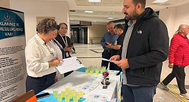 Nazilli Devlet Hastanesi'nde hasta hakları için farkındalık standı açıldı
