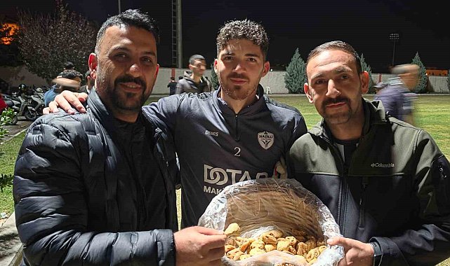 Nazilli Şehir Kulübü futbolcularına doğal doping