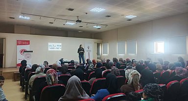 Nazilli'de anne adaylarına doğuma hazırlık eğitimi