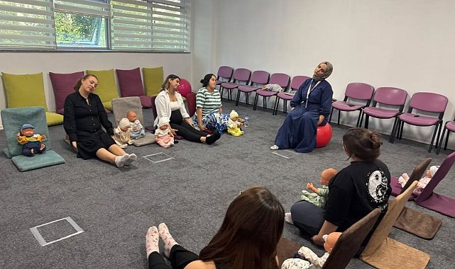 Nazilli'de anne adaylarına kapsamlı gebelik eğitimi