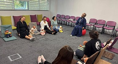 Nazilli'de anne adaylarına kapsamlı gebelik eğitimi