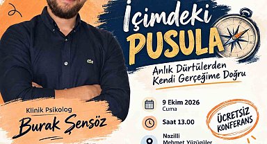 Nazilli'de çocuk ve gençlerin dünyası iki konferansta ele alınacak
