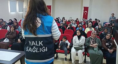 Nazilli'de kadınlara sağlık, güvenlik ve mahremiyet eğitimi