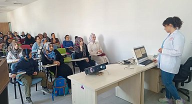 Nazilli'de kadınlara yönelik sağlık ve farkındalık eğitimi