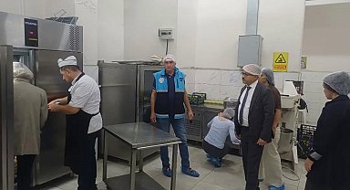 Nazilli'de kurum yemekhanelerine sıkı denetim