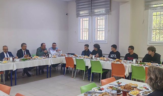Nazilli'de lise öğrencilerinin görüş ve talepleri dinlendi