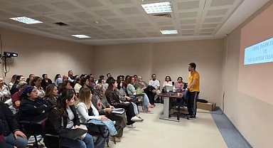 Nazilli'de sağlık çalışanları bilgilerini tazeledi